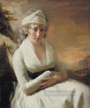  Ottis Oil Painting - Jacobina Copland Scottish portrait painter Henry Raeburn